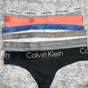 Calvin Klein Panties Bundle (6)